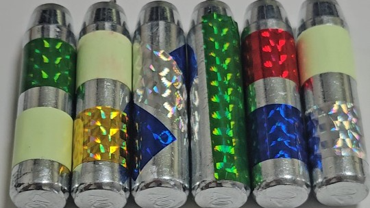 테이프 부착 실물