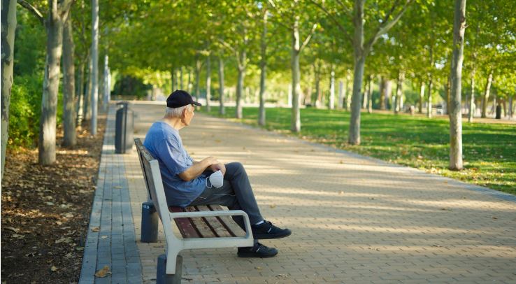 노인 정신건강 관리법 관련 사진