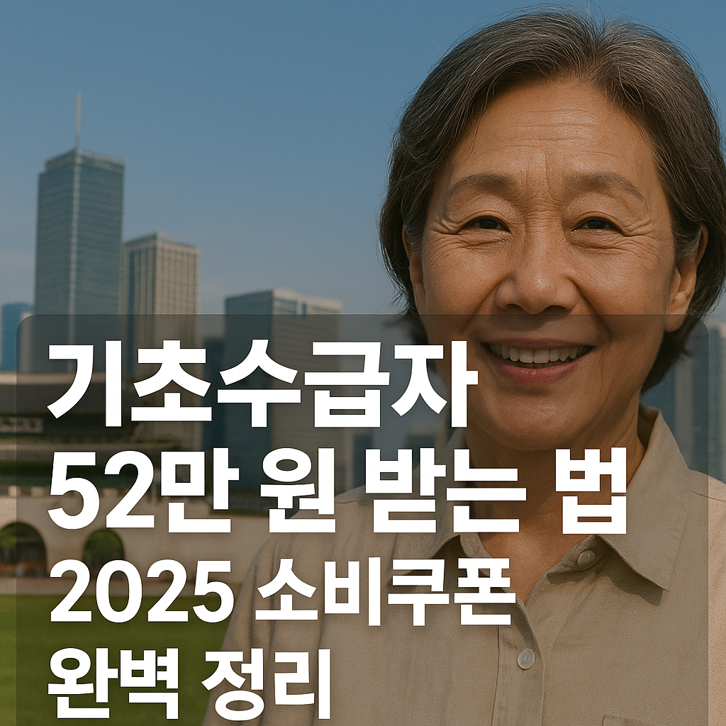 민생회복 소비쿠폰