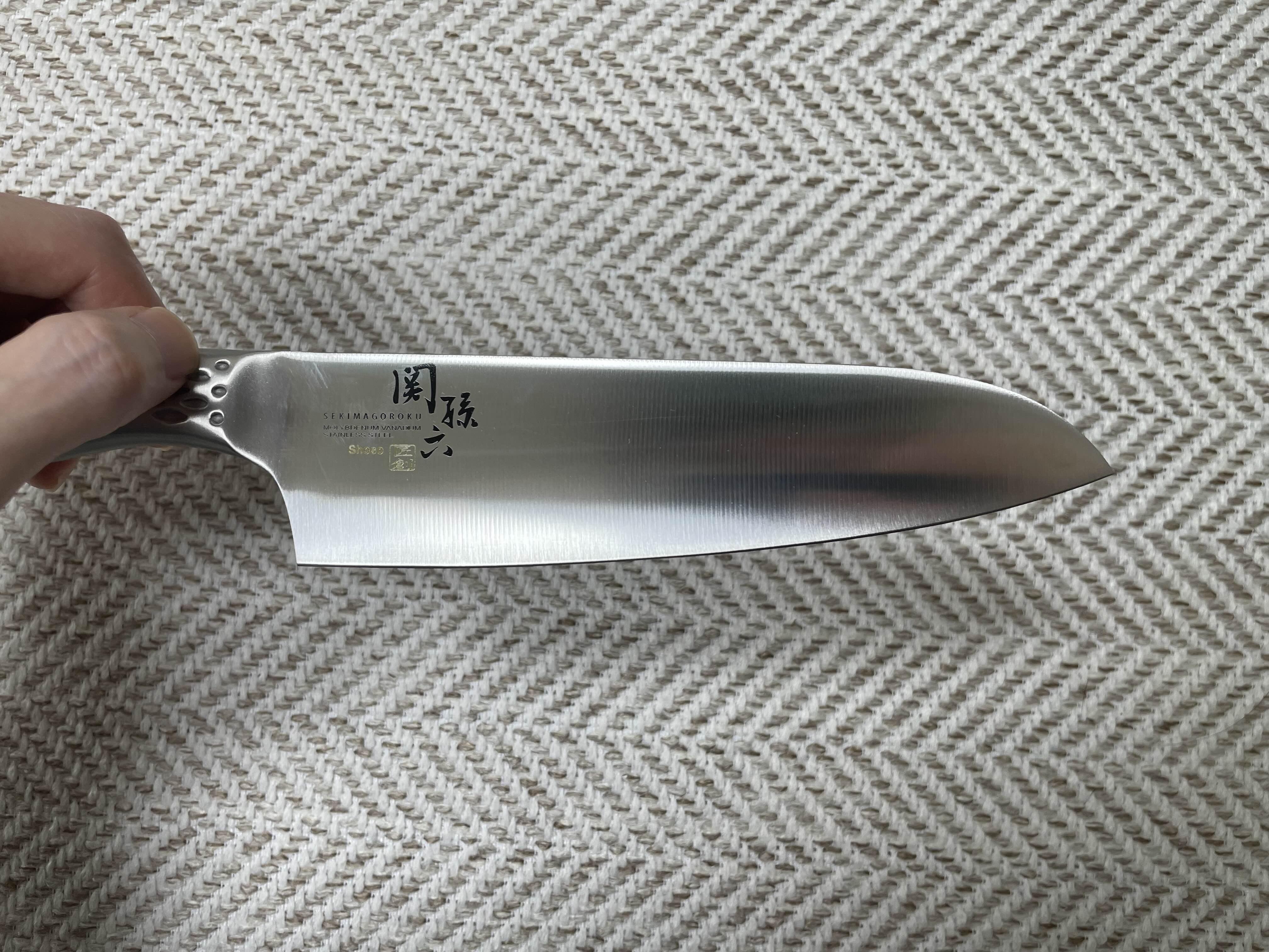 일체형 올 스테인리스 주방용 식칼