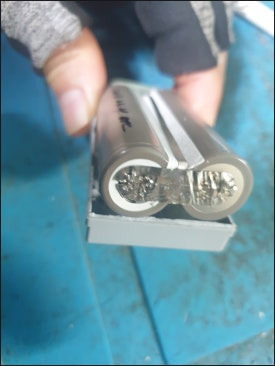 YOKOGAWA 배터리 내부