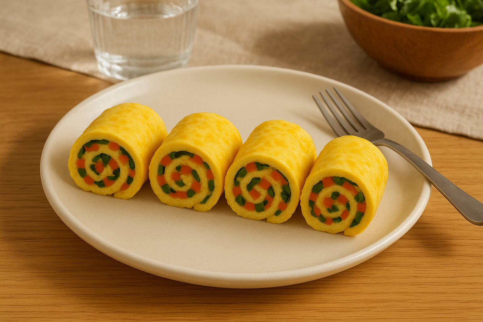 다이어트식단으로 먹는 채소계란말이