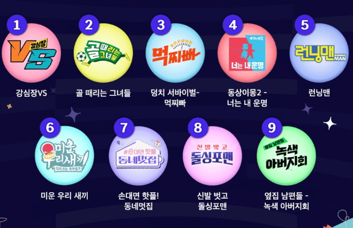 sbs연예대상후보수상소감