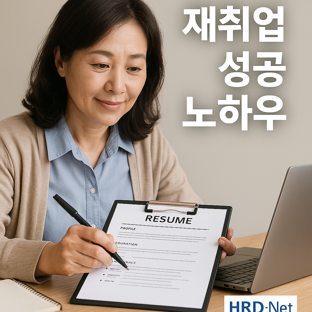 50대 재취업 성공 노하우