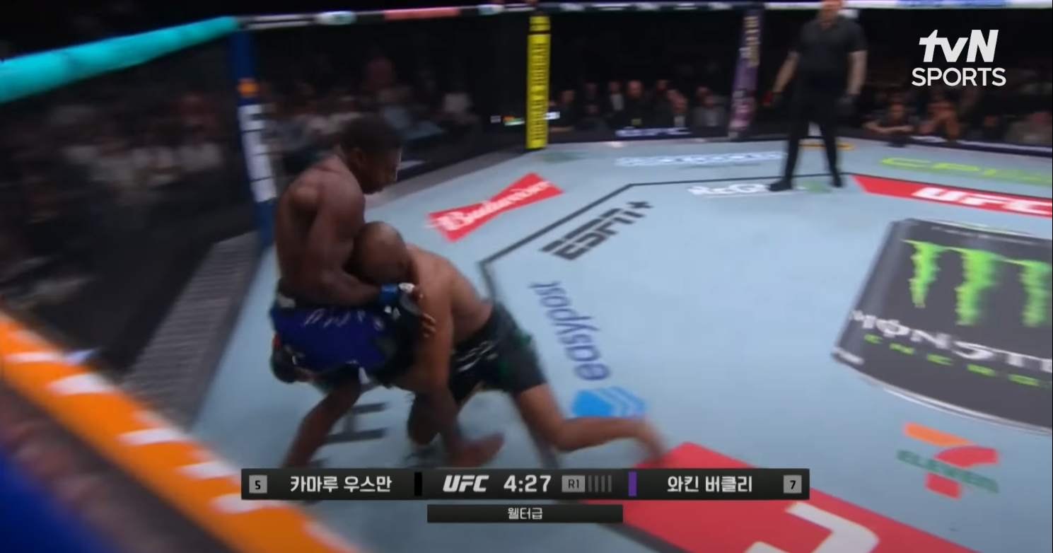 UFCONESPN69,UFC on ESPN 69 경기 결과,카마루 우스만 복귀전,호아킨 버클리 경기 분석,UFC 중계 시간,웰터급 타이틀 경쟁