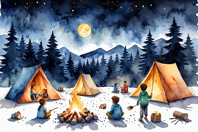 가족캠핑