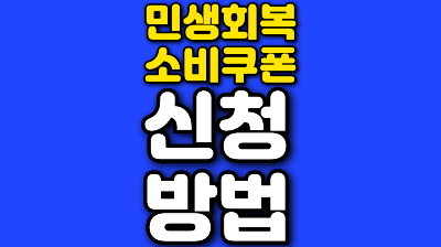 민생지원금 25만원 신청방법 지급시기 신청기간 [ 민생회복 소비쿠폰 ]
