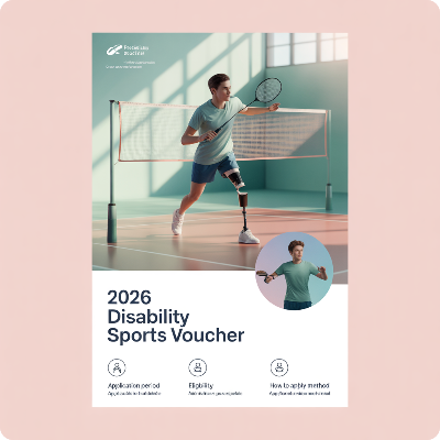 2026 장애인스포츠강좌이용권 신청기간&middot;신청방법&middot;지원대상 이미지