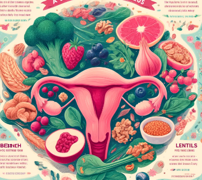 자궁에 좋은 음식 : 건강한 자궁을 위한 식단 가이드