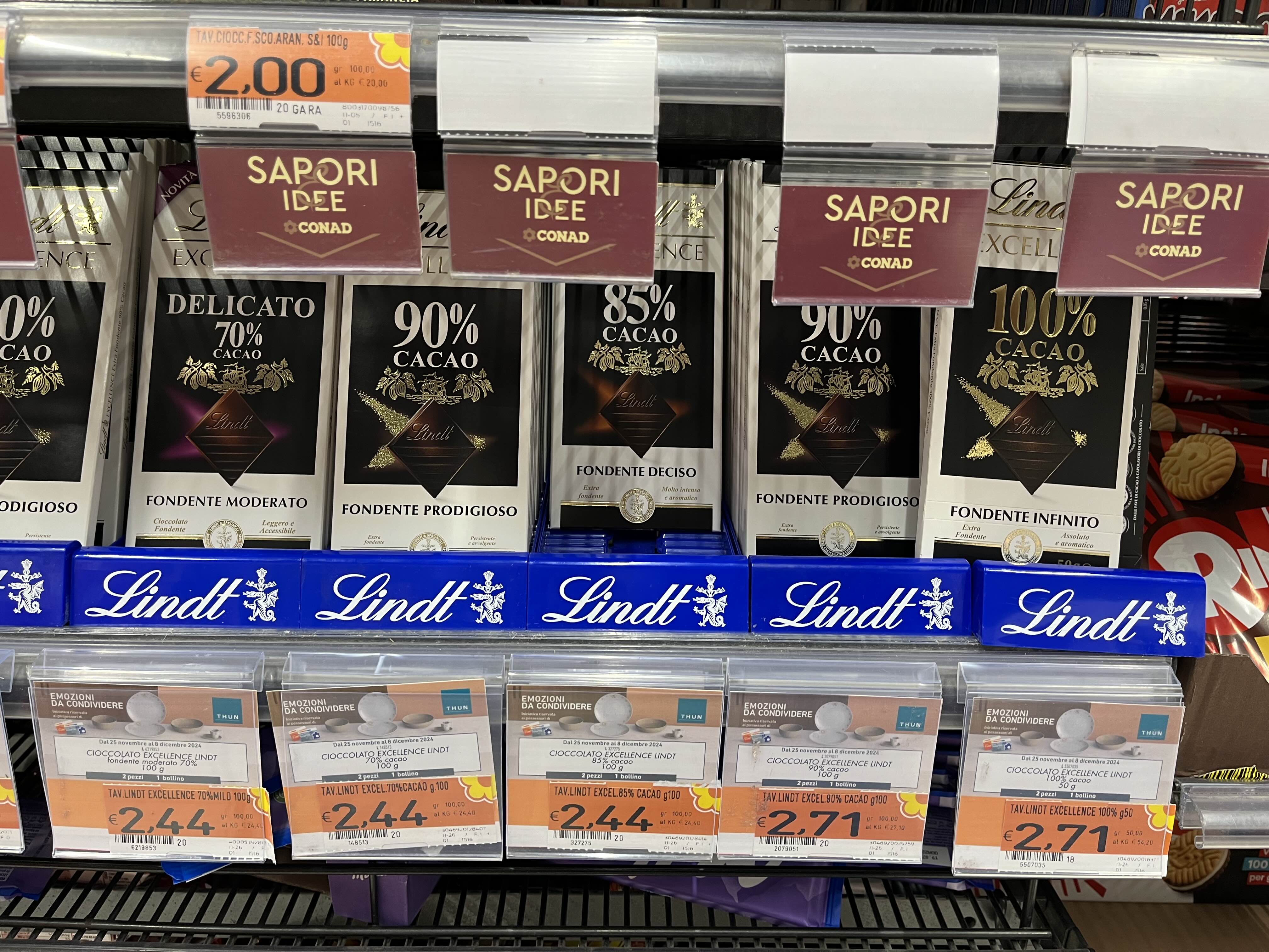 이탈리아 쇼핑리스트