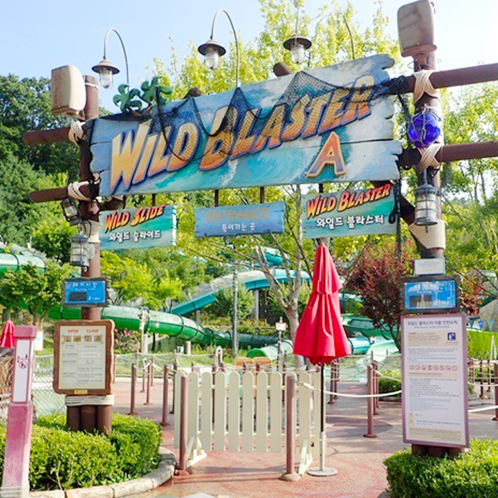 캐리비안 베이 와일드블라스터