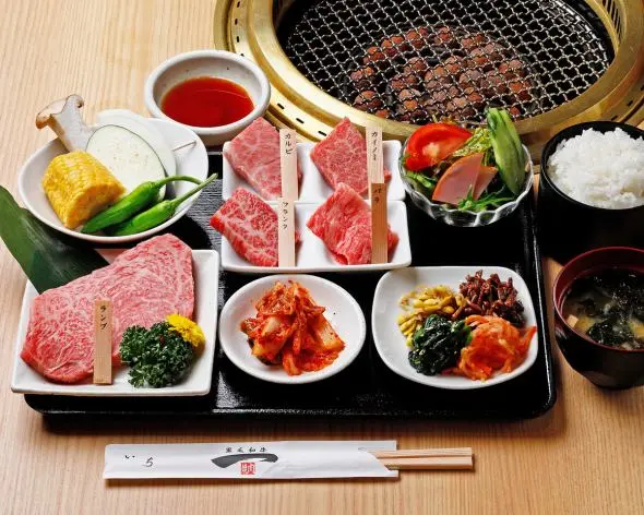 구로게와규 야키니쿠 이치