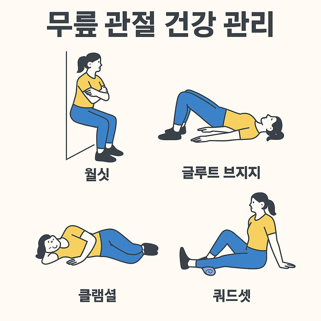 무릎관절관리