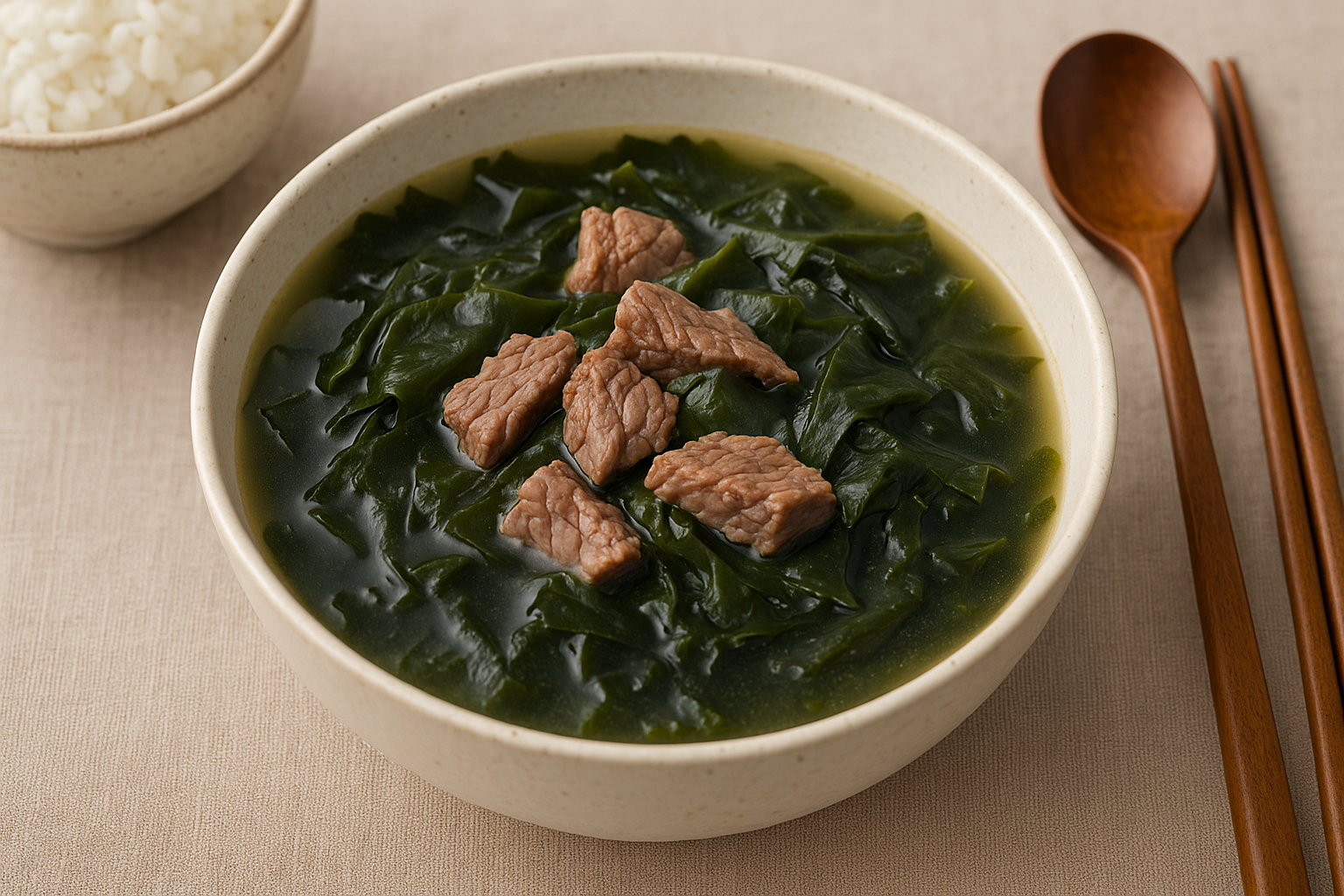 소고기·전복·바지락 미역국 맛 차이? 재료별 끓이는 방법 비교 레시피