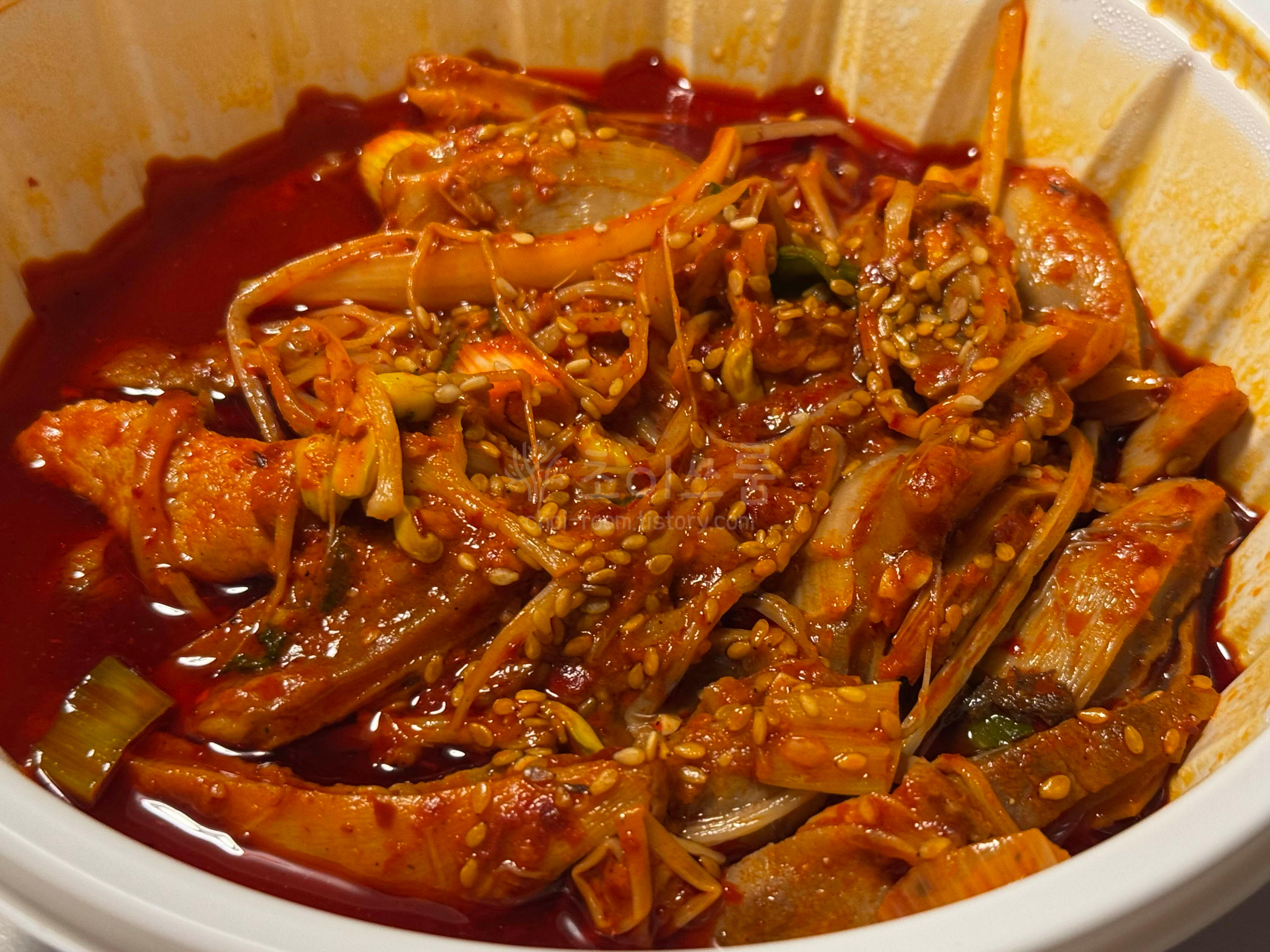 아귀대창