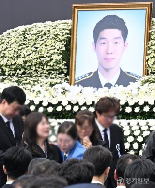 이재석 경장 사망 원인