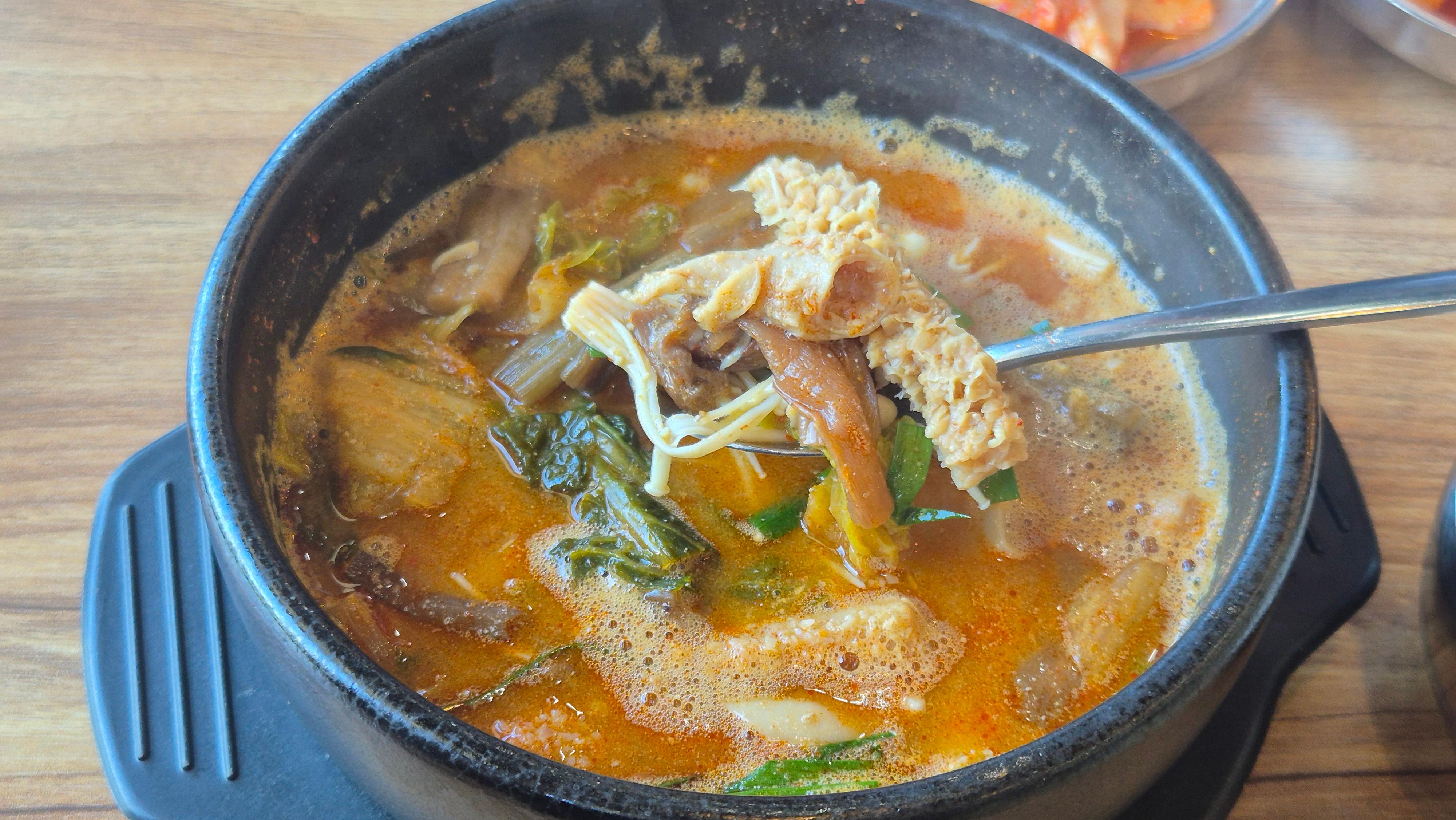 무봉리 토종 순대국