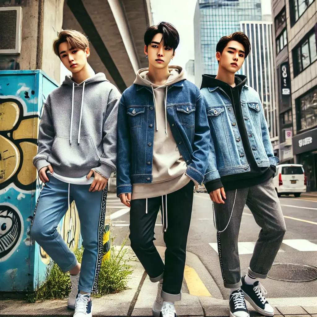 트랜디한 남자들