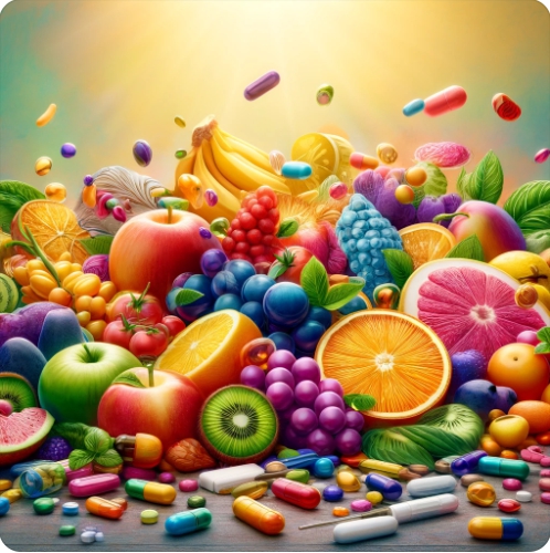 슈퍼푸드 관련이미지