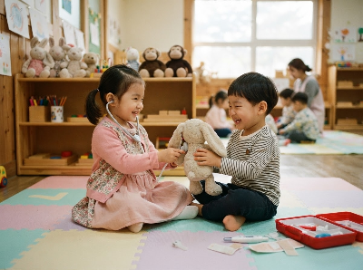친구의 장난감을 빼앗은 아이, 어떻게 가르쳐야 할까요