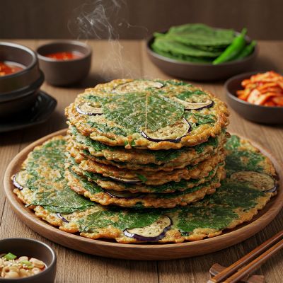 깻잎전