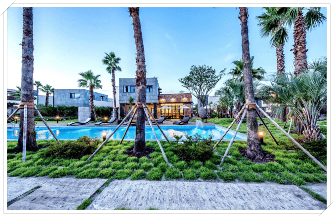 제주 아르츠 스파 앤 풀빌라