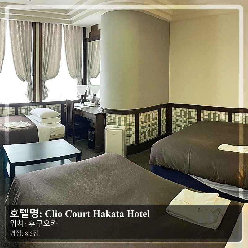 Clio Court Hakata Hotel_3