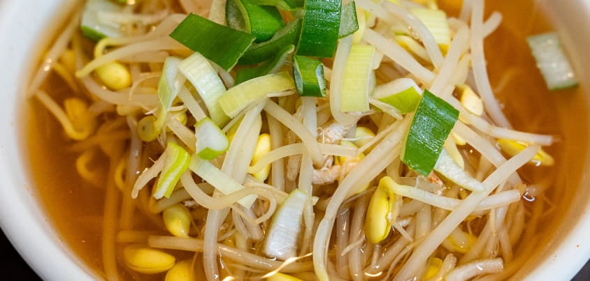 콩나물국