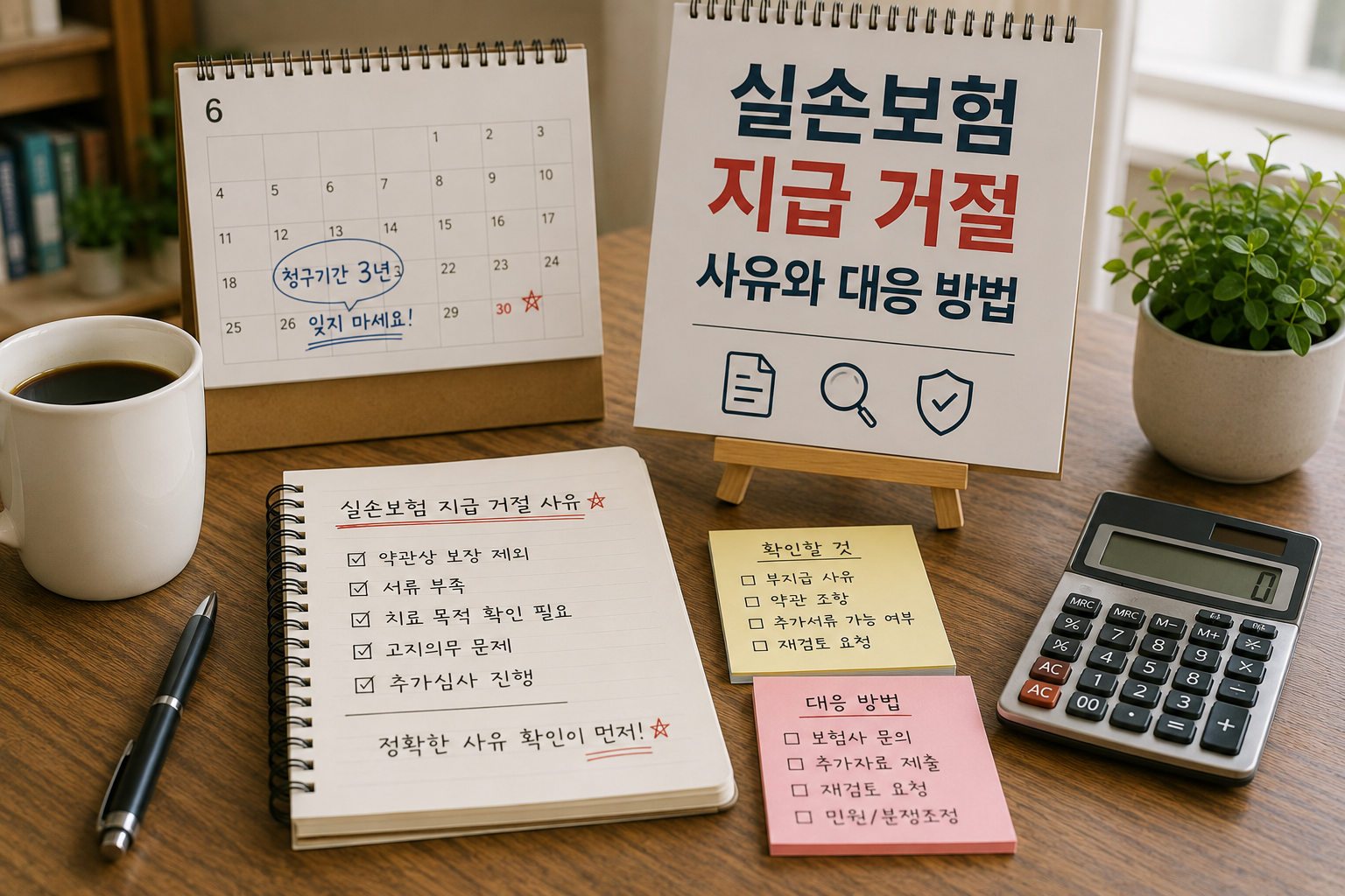 2026 실손보험 지급 거절 사유와 보험금 부지급 대응방법