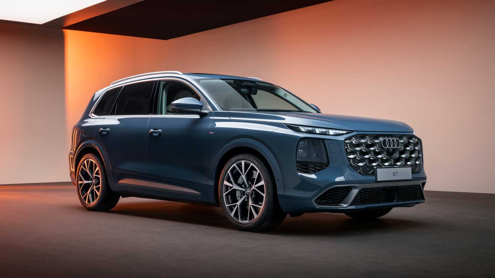 2027 아우디 SQ7 브레이크 시스템