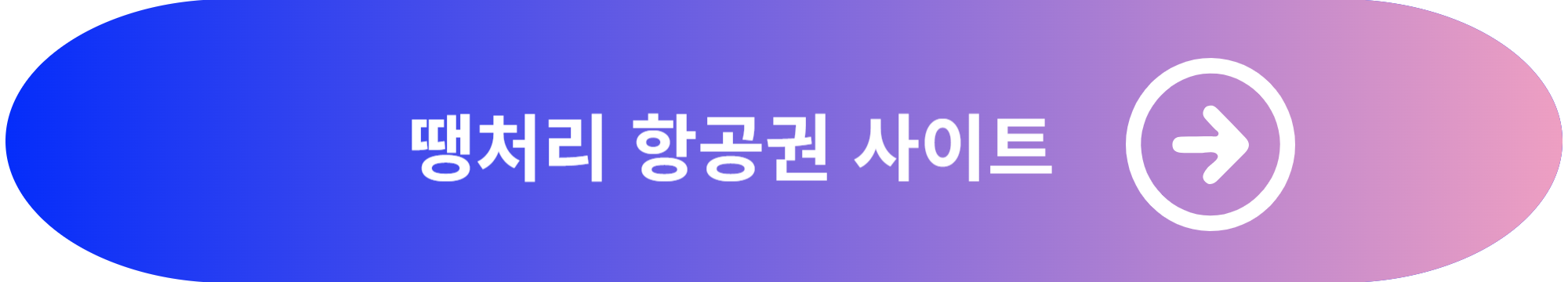 땡처리 항공권
