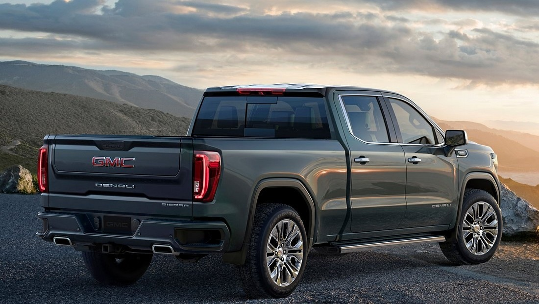 GMC 시에라