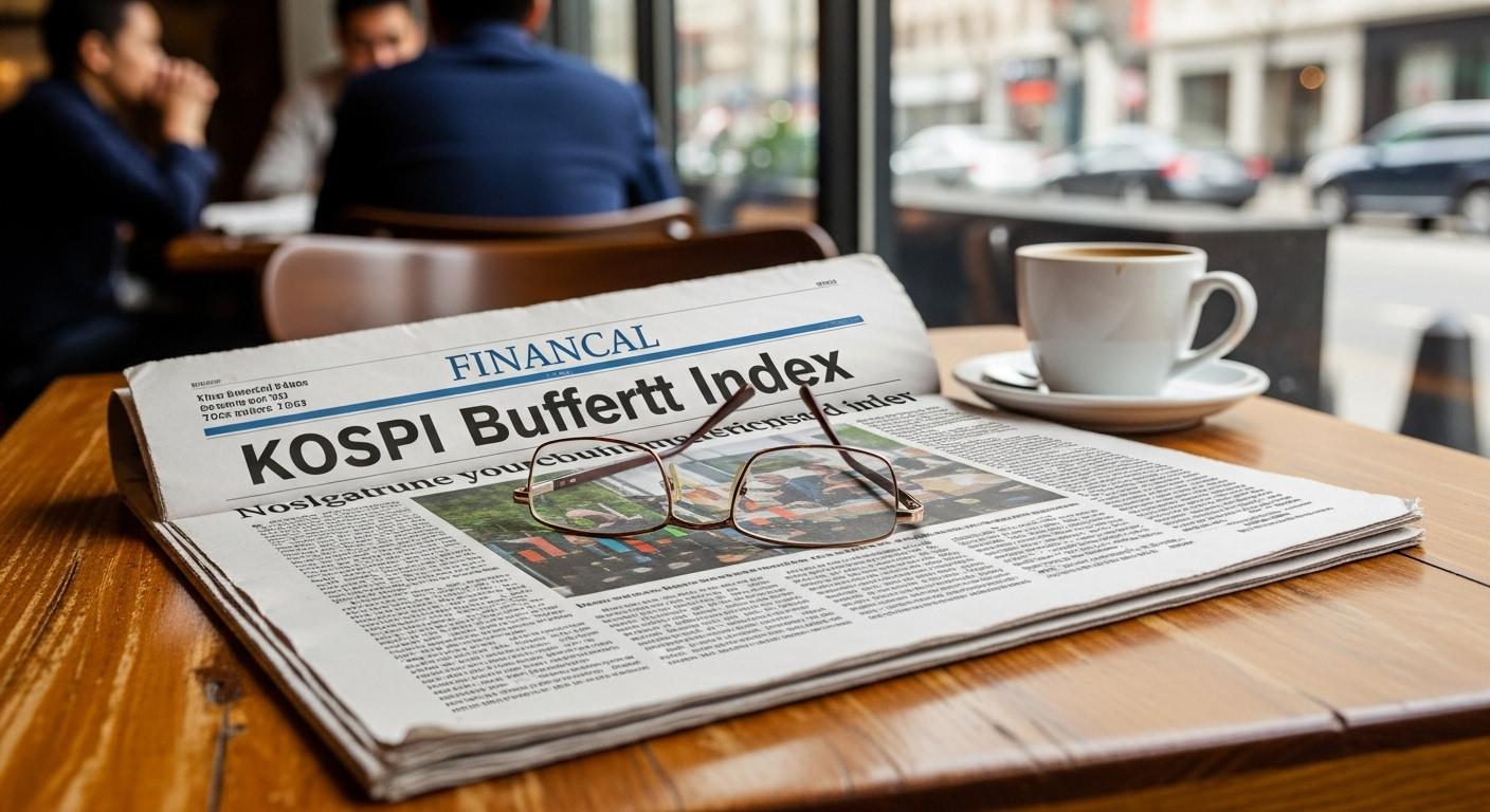 코스피 버핏지수