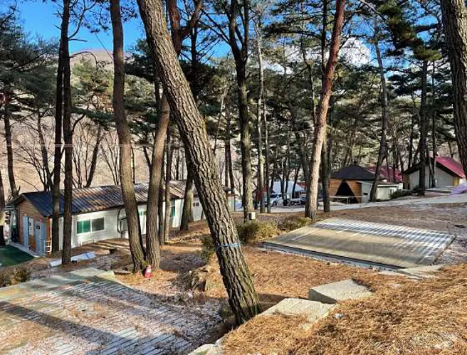 마이산 풍혈냉천 글램핑&오토캠핑장