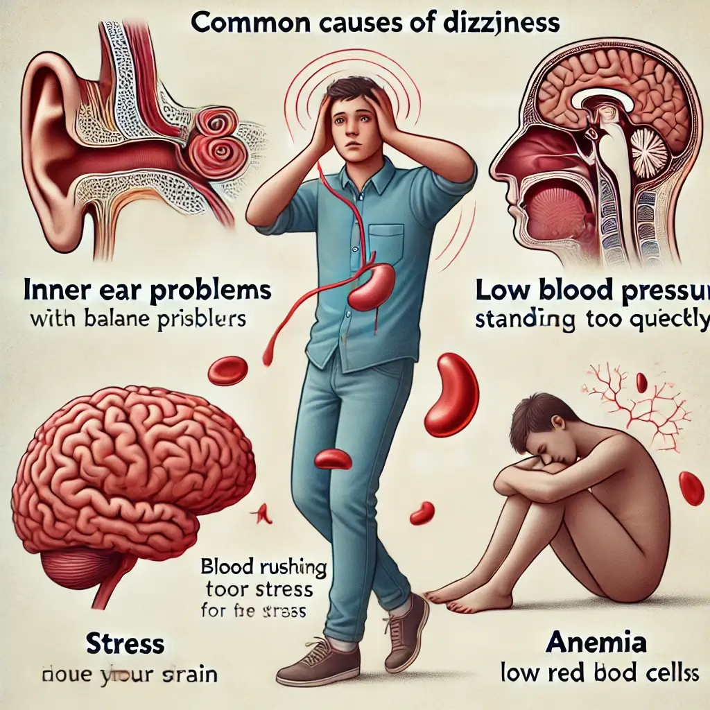 어지럼증의 원인