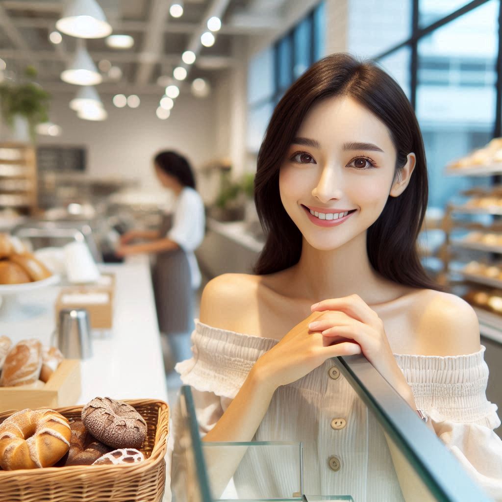 베이커리 배경