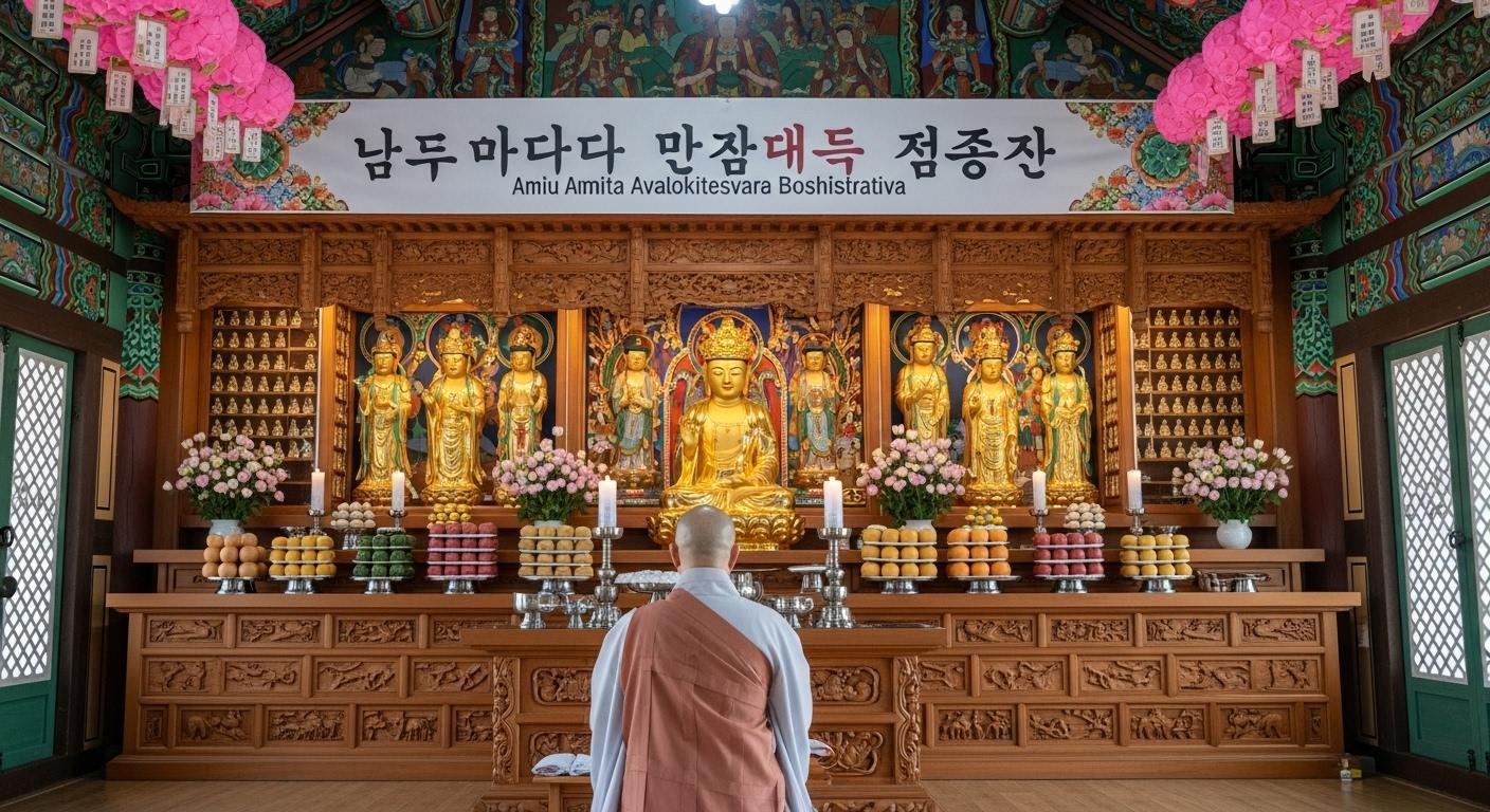 나무아미타불 관세음보살'은 무슨 뜻일까?