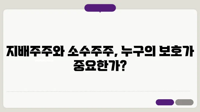 경영의 투명성을 확보하기 위한 방법