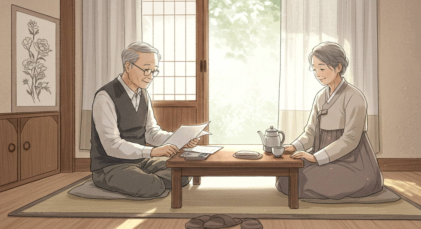 살 곳 걱정 없는 노후를 위한 정부 지원 제도