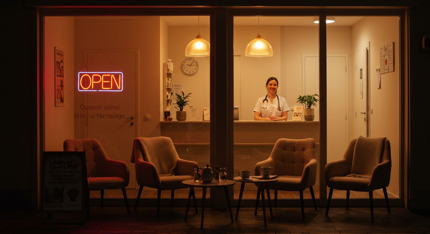 퇴근하고 병원 갈 수 있을까? '늦게까지 진료 병원' 리스트 대공개