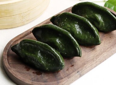 한국의 떡 종류 모시떡