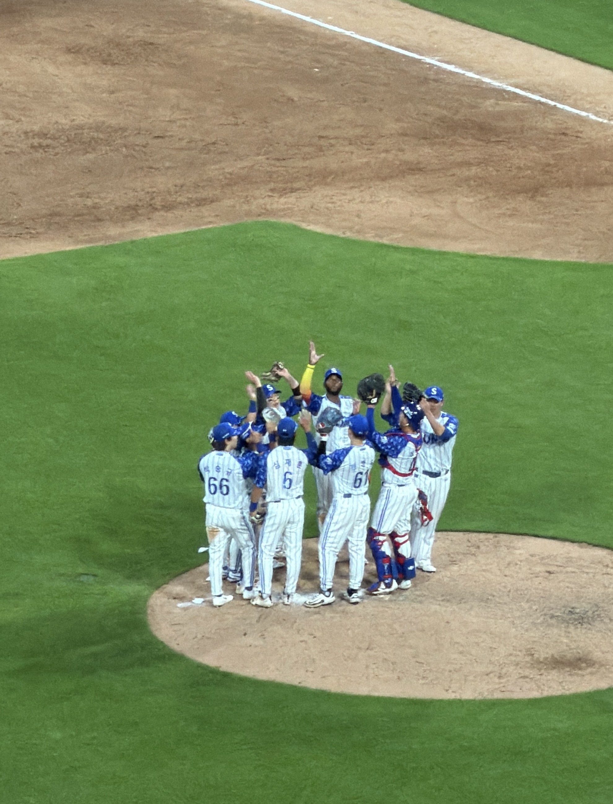 KBO 삼성 라이온즈 전반기 1위 결정전, 진짜 승부가 시작된다 관련 사진2