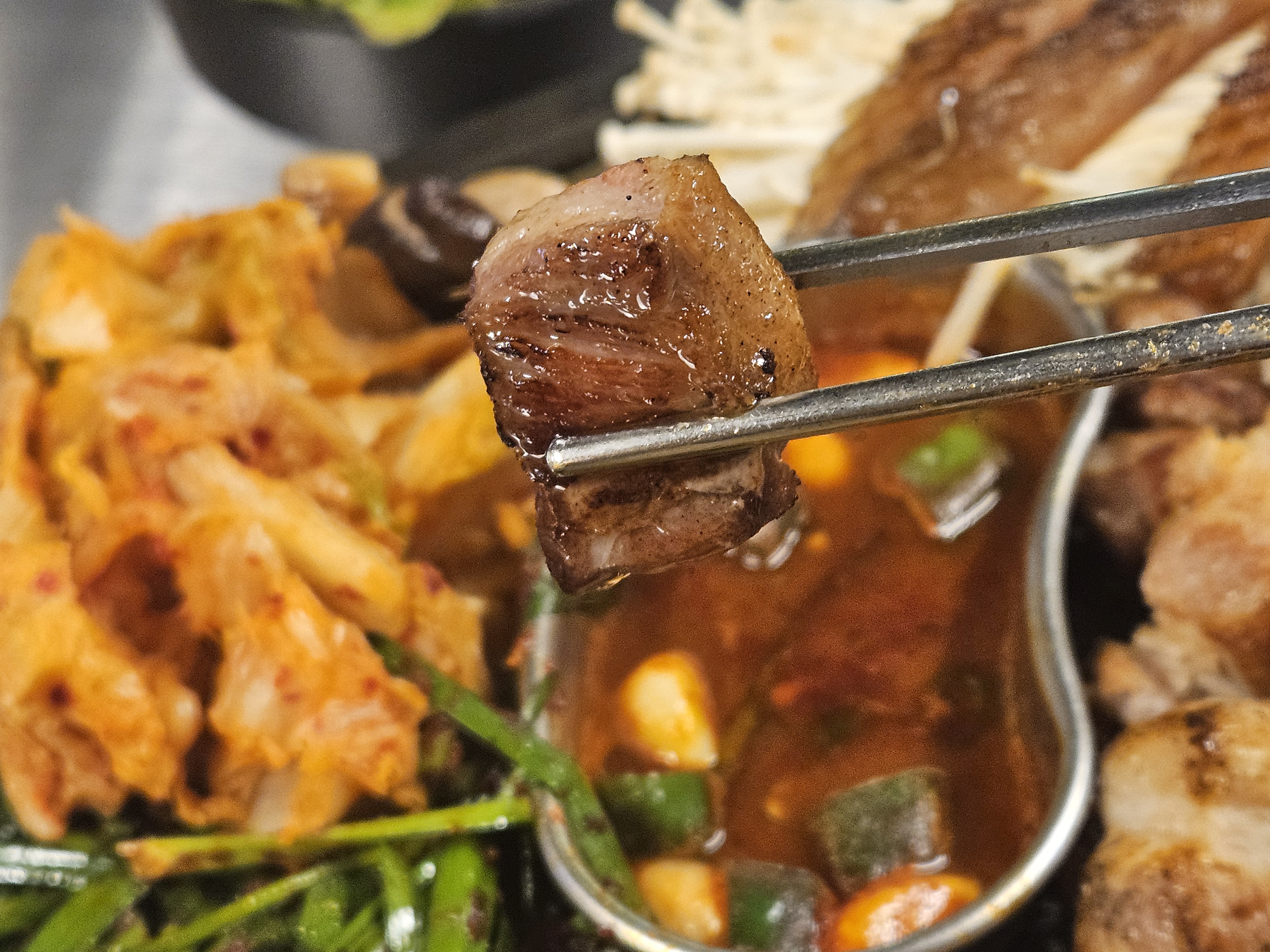 목살
