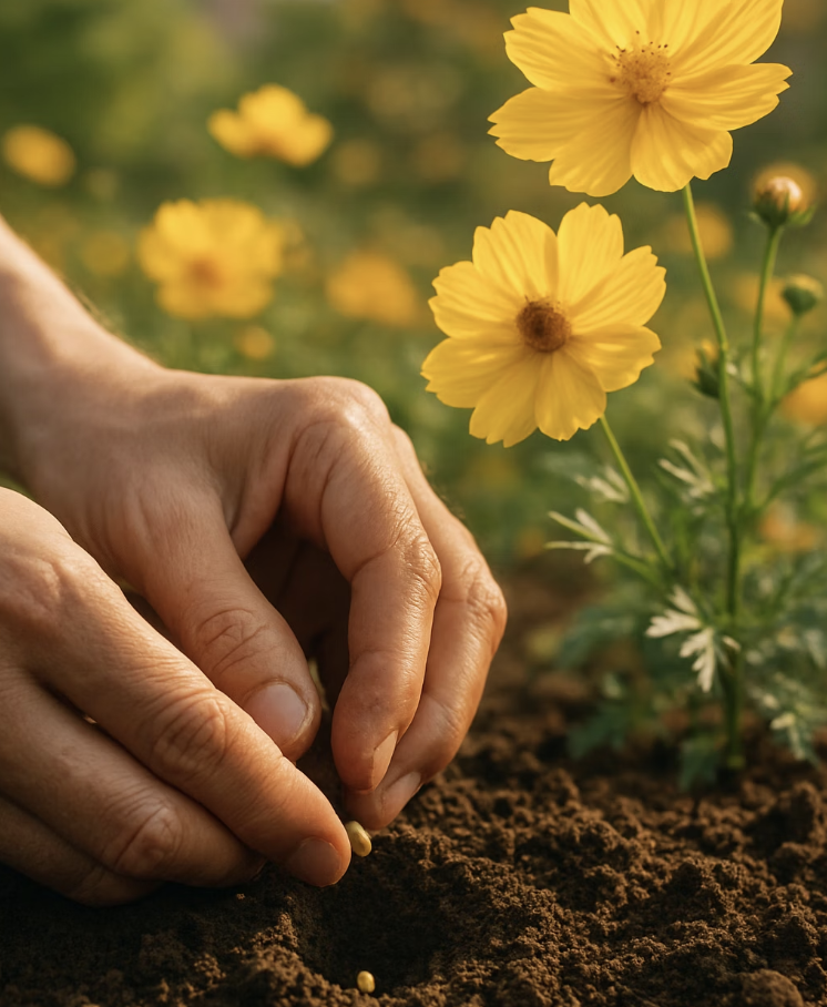씨앗을 위한 첫 무대&amp;#44; 언제가 좋을까?