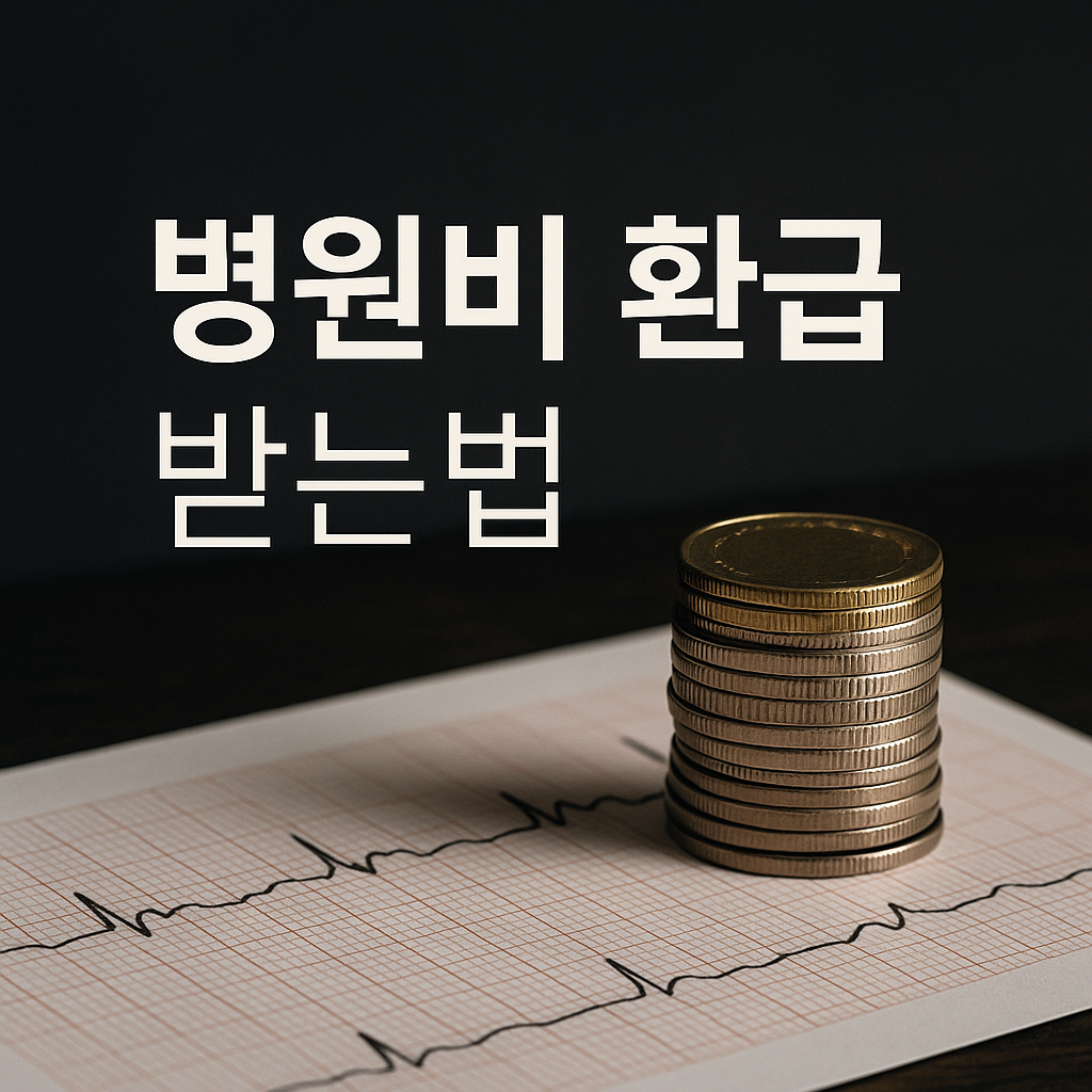 병원비 환급(본인부담상한제) 받는법 총정리 (2025년 최신)