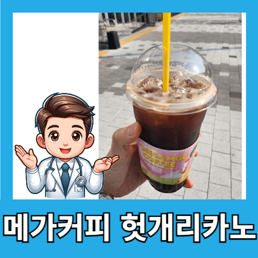 헛개리카노 맛 후기