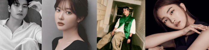 이이경-조수민-구준회-지이수-프로필-사진