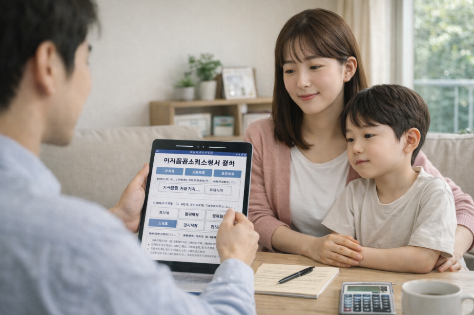 아이돌봄서비스 정부지원 신청 방법, 소득기준, 이용요금, 대기 줄이는 팁까지