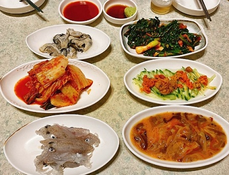 통영-다찌-쌓인정