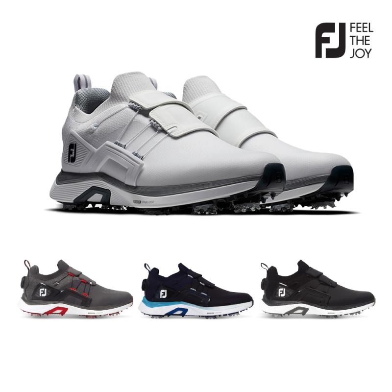 풋조이 23년 하이퍼플렉스 보아 남성 골프화 W형